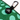 UDrippin The Picklr Sweat Towels - Green