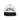 Upside Down Snapback Hat - Black & White