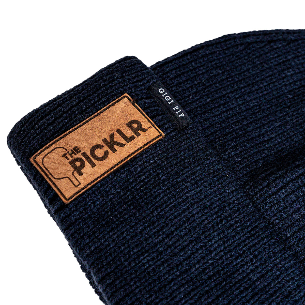 Gigi Pip x Picklr Lou Knit Beanie - Navy