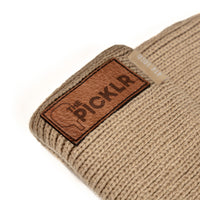 Gigi Pip x Picklr Lou Knit Beanie - Tan