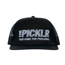 The Picklr Trucker Hat - Black