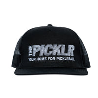 The Picklr Trucker Hat - Black
