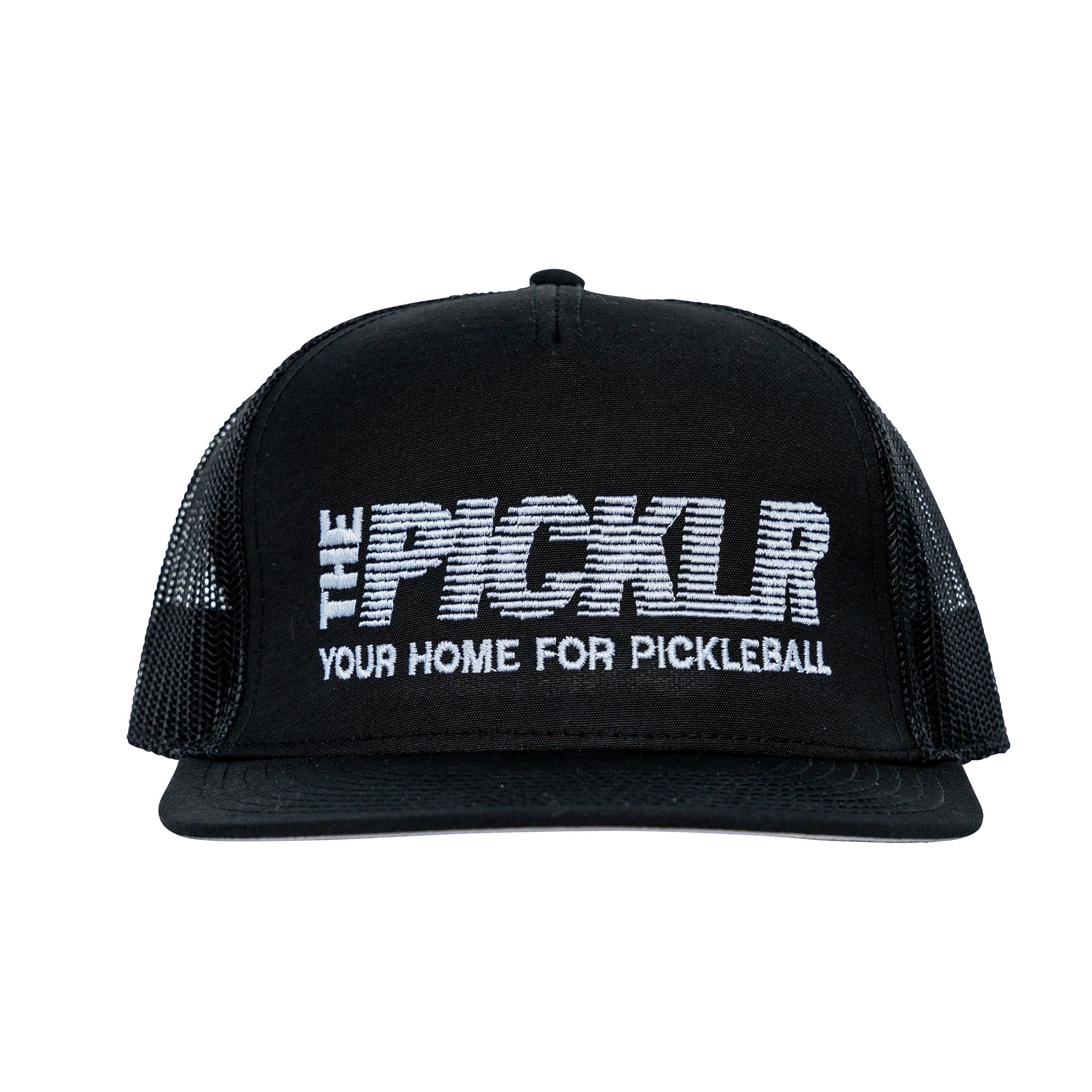 The Picklr Trucker Hat - Black