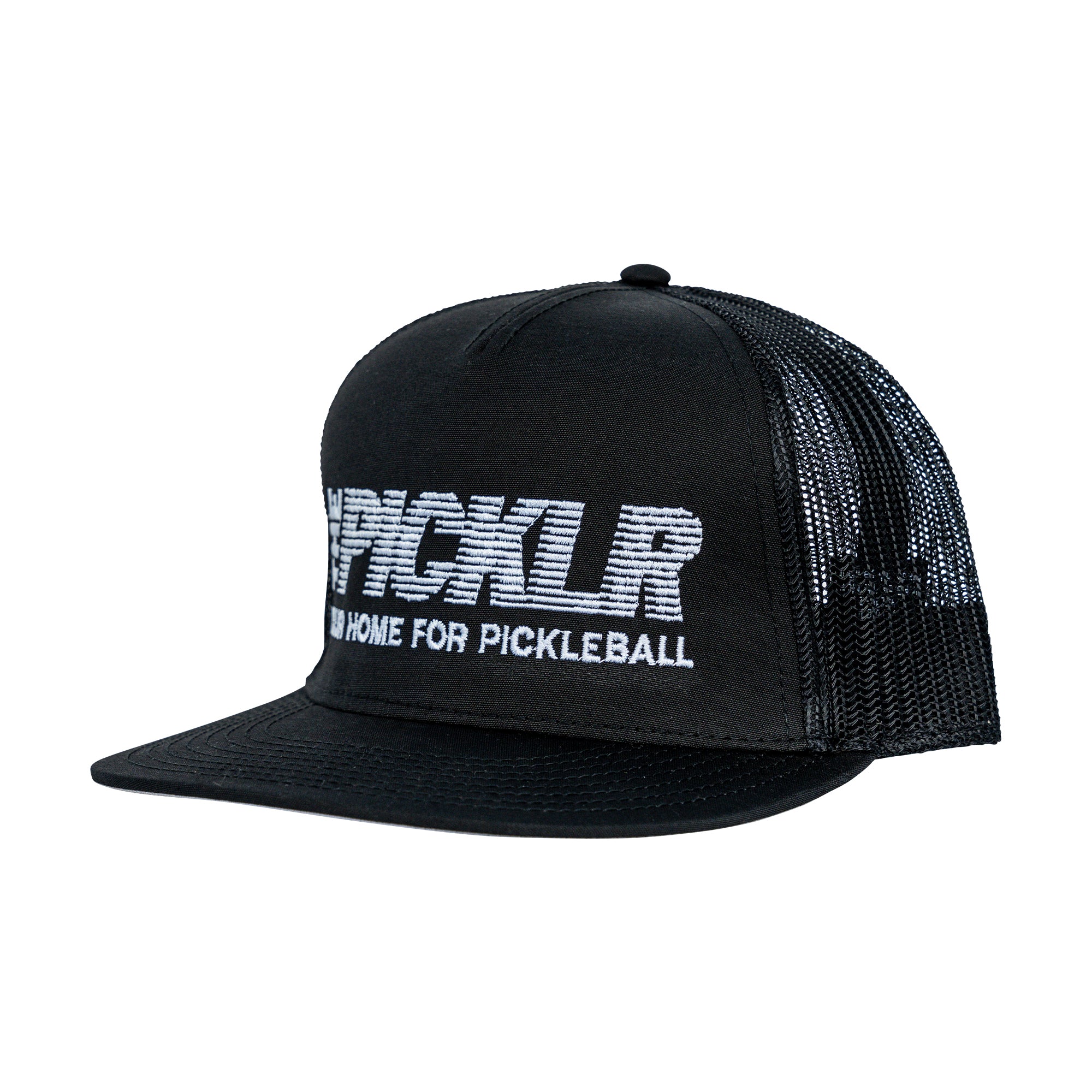 The Picklr Trucker Hat - Black