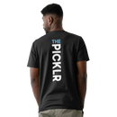 Picklr Staple Tee - Black (8 Pack Pre-Determined Sizes - Customizable)