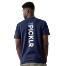 Picklr Staple Tee - Blue (8 Pack Pre-Determined Sizes - Customizable)