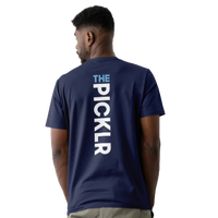 Picklr Staple Tee - Blue (8 Pack Pre-Determined Sizes - Customizable)