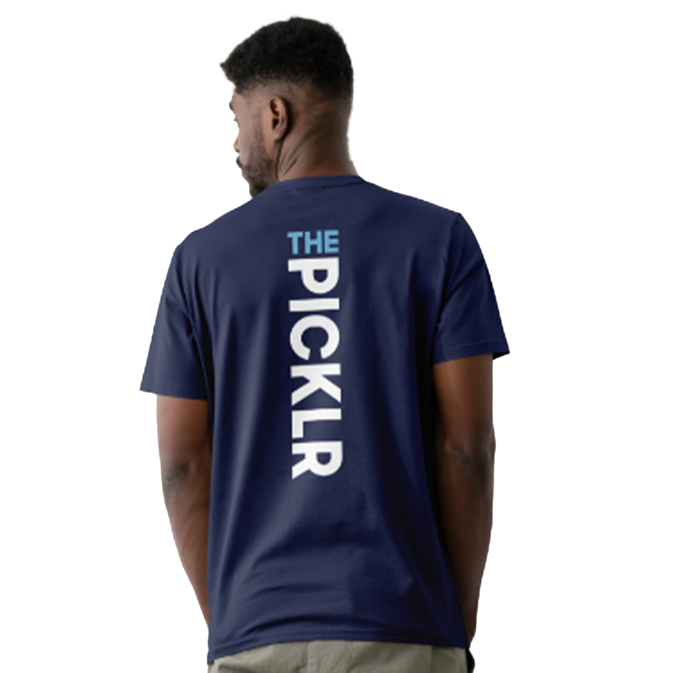 Picklr Staple Tee - Blue (8 Pack Pre-Determined Sizes - Customizable)