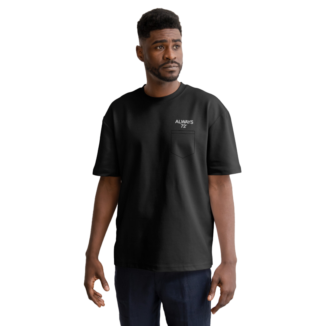 Picklr Always 72 Tee - Black