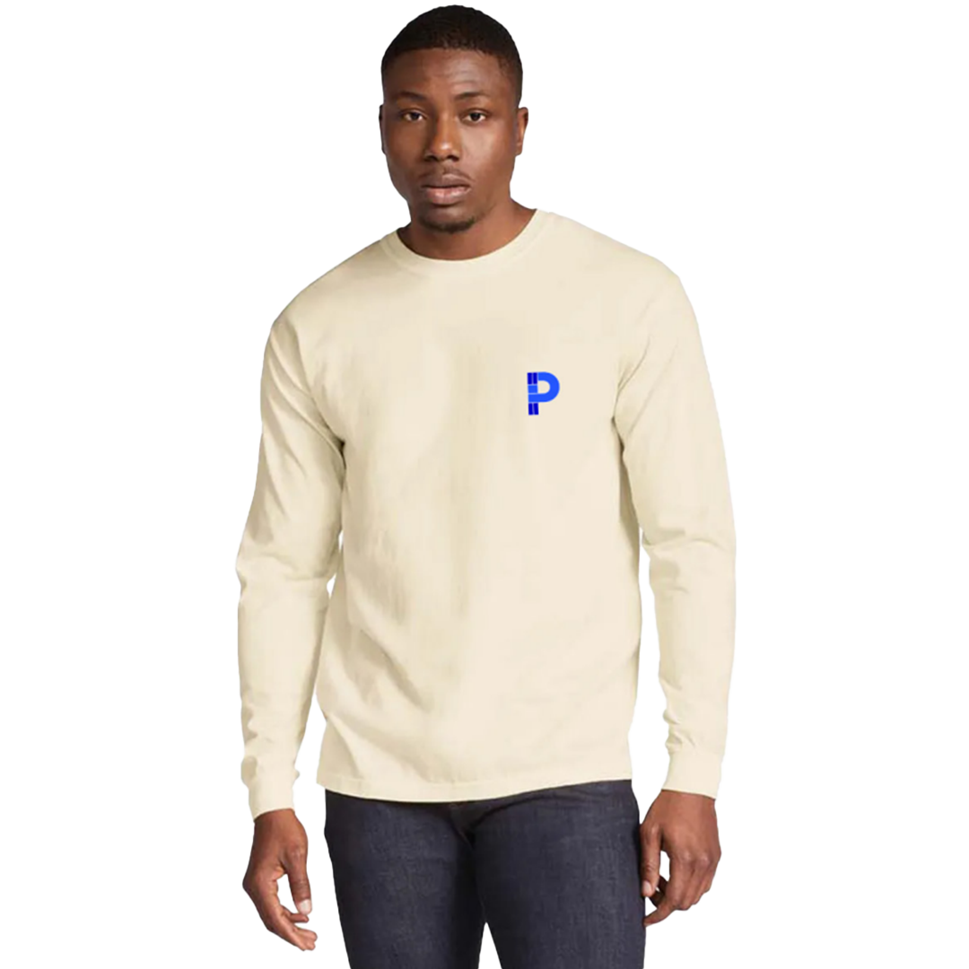 Picklr Blue Court Longsleeve Tee