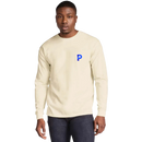 Picklr Blue Court Longsleeve Tee