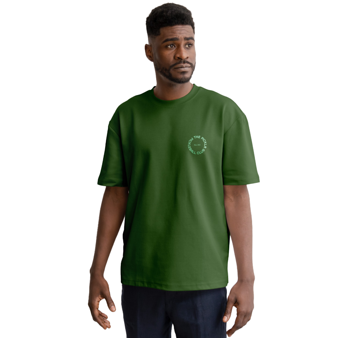 The Picklr Club Tee - Moss