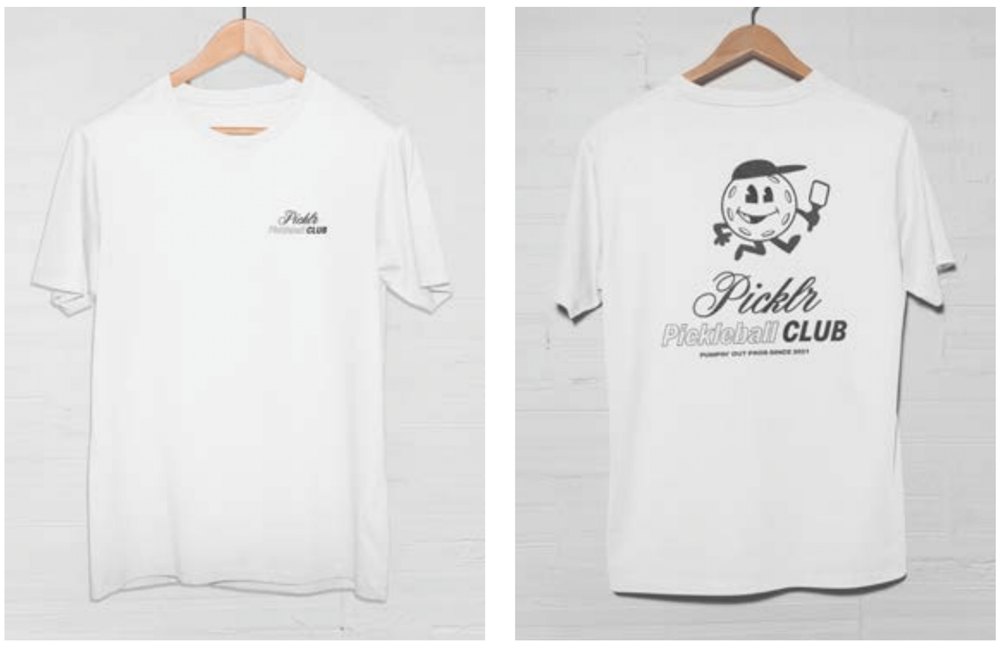 The Picklr Pickleball Club Mascot T-Shirt