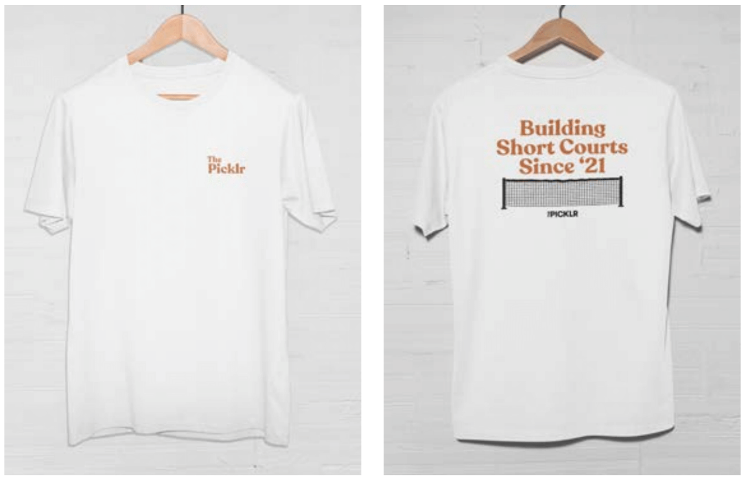 The Picklr Short Courts T-Shirt